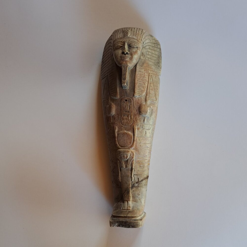 Egyptian statue